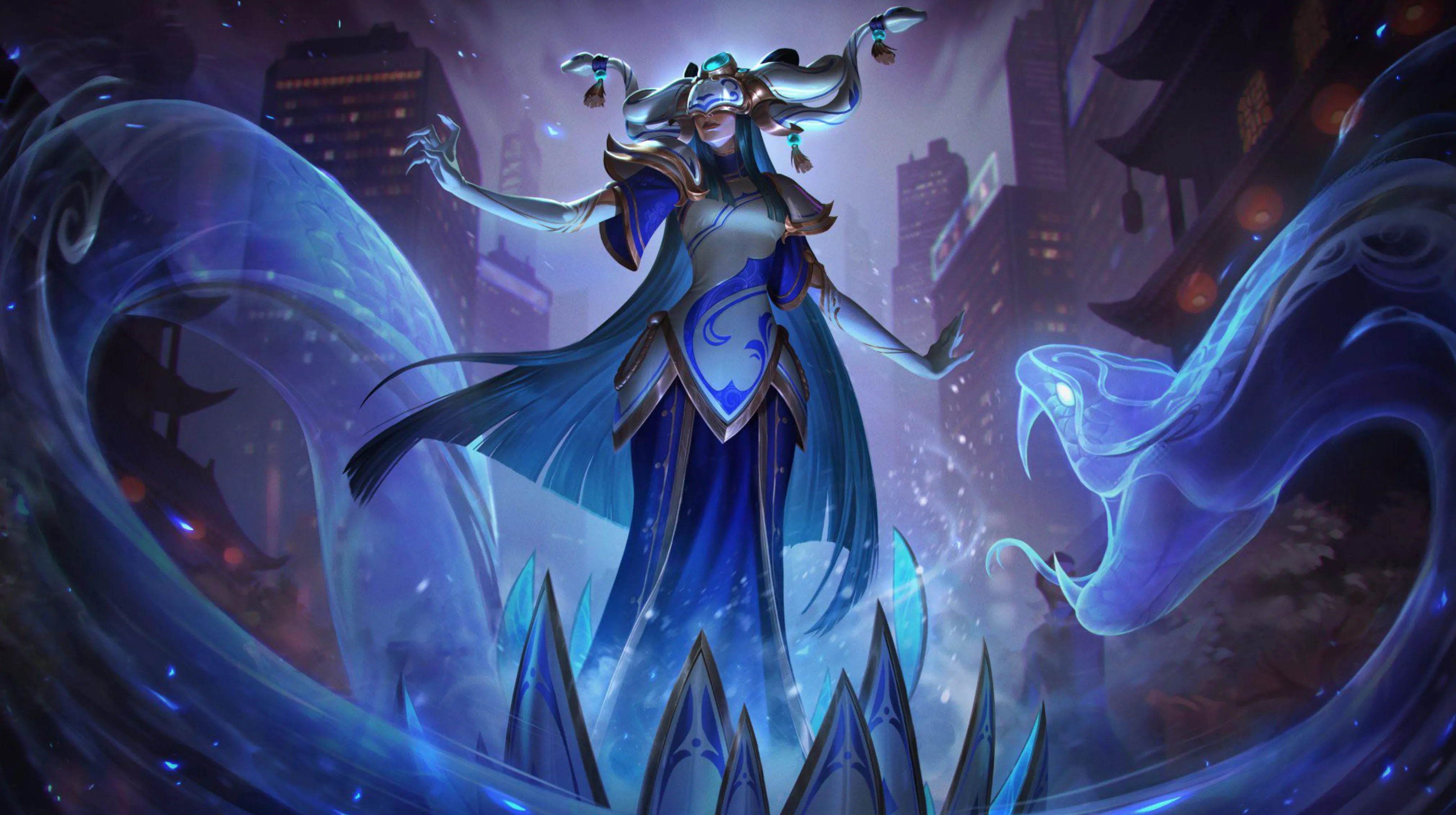 Porcelain Lissandra